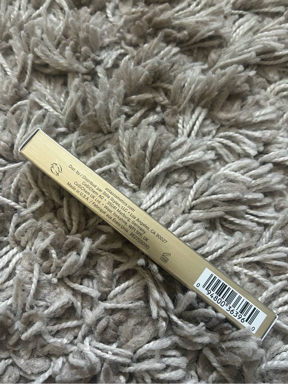 BRAND NEW Stila Stay All Day Smudge Set Waterproof Gel Eye Liner Lionfish Bronze - Picture 8 of 10